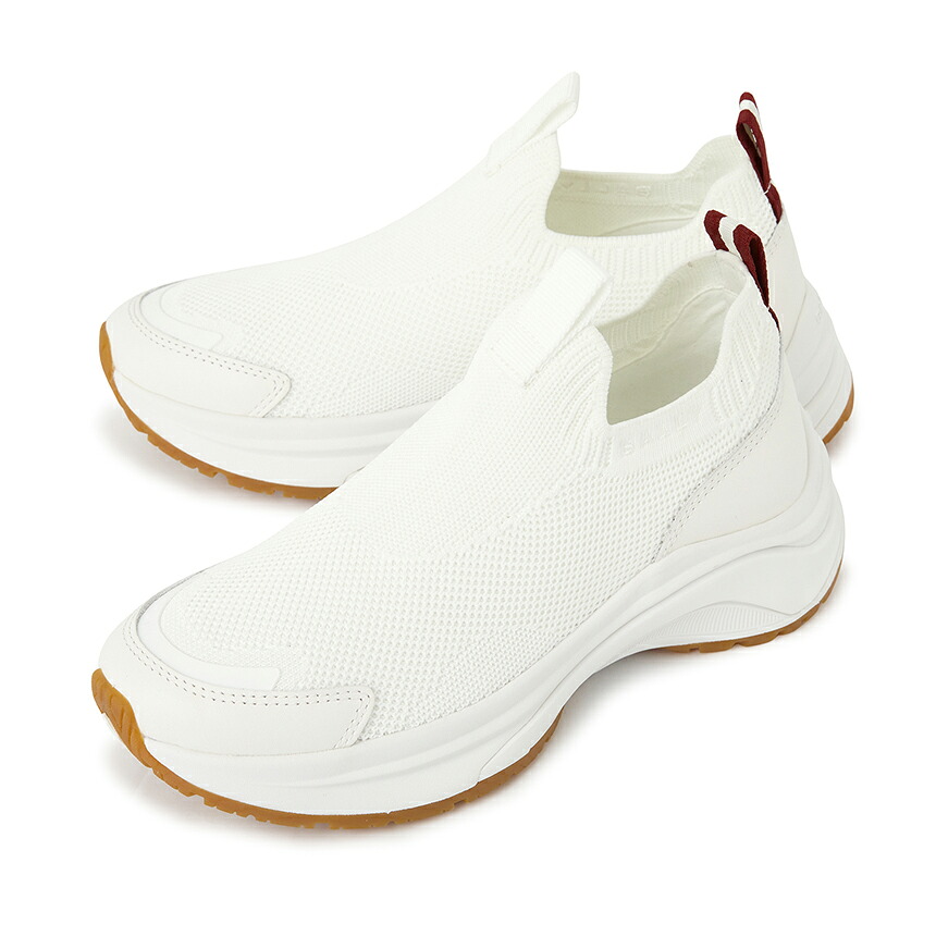 【3%オフクーポン離れ離れ中】 BALLY バリー レディース スニーカー WOGE KNIT W U001 6313852