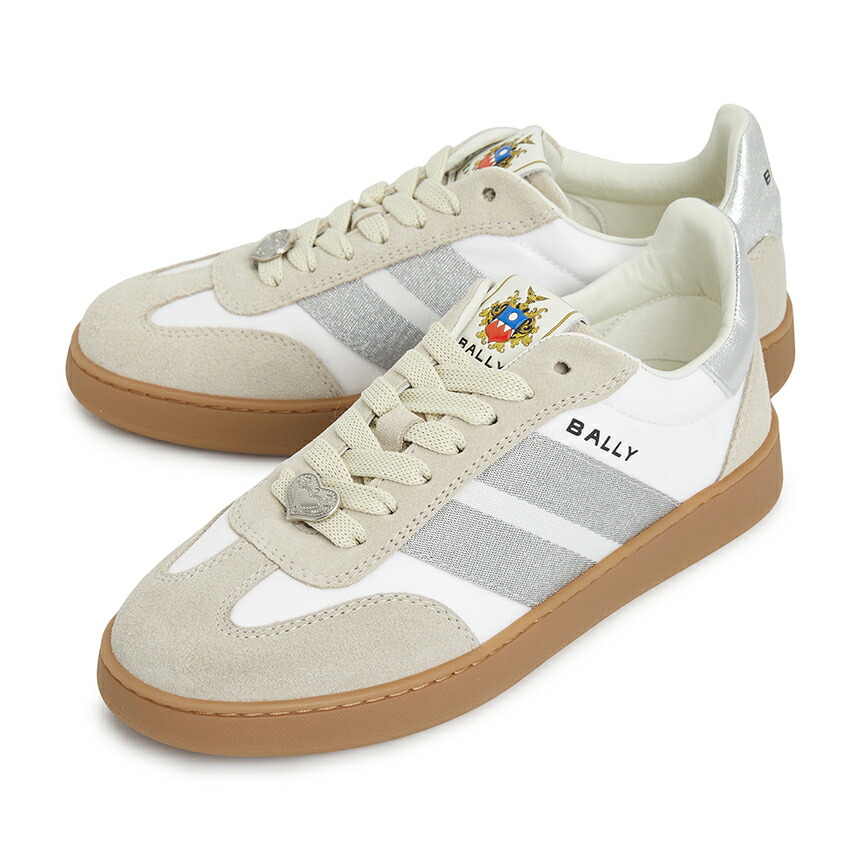 【3%オフクーポン離れ離れ中】 BALLY バリー レディース スニーカー ROGET T W I0Z5 6313839