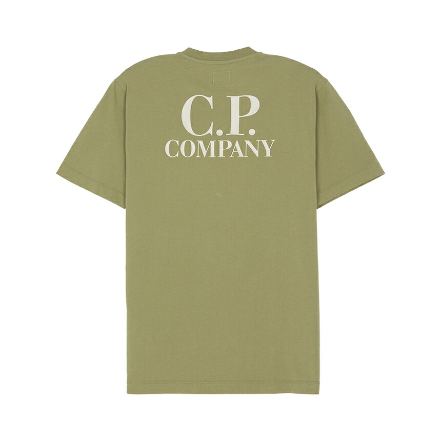 【3%オフクーポン散り散り中】 CP COMPANY KIDS シーピーカンパニーキッズ もの言う花 半袖ティーシャツ C8M00L LAA17 30915