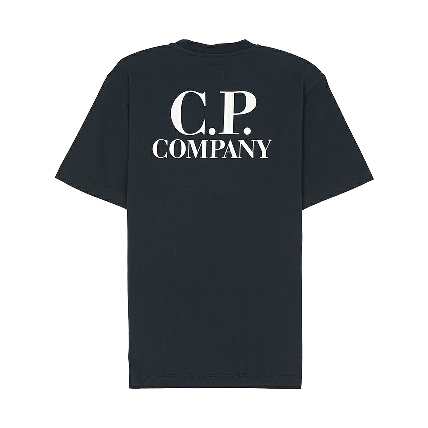 【3%オフクーポン散り散り中】 CP COMPANY KIDS シーピーカンパニーキッズ もの言う花 半袖ティーシャツ C8M00L LAA17 41150