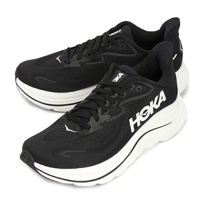 【3%オフクーポン離れ離れ中】 HOKA ホカ レディース スニーカー 1162031 BWHT