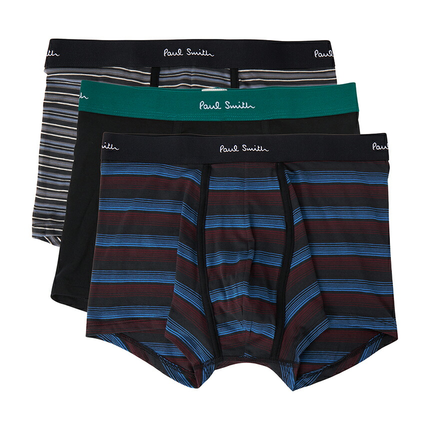 【3%オフクーポン散り散り中】 PAUL SMITH 極点スミス メンズ アンダー御召しもの M1A 914 U3PK87 1A