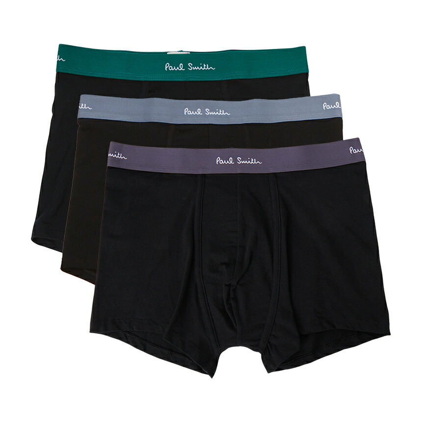 【3%オフクーポン散り散り中】 PAUL SMITH 極点スミス メンズ アンダー御召しもの M1A 914 U3PK90 79