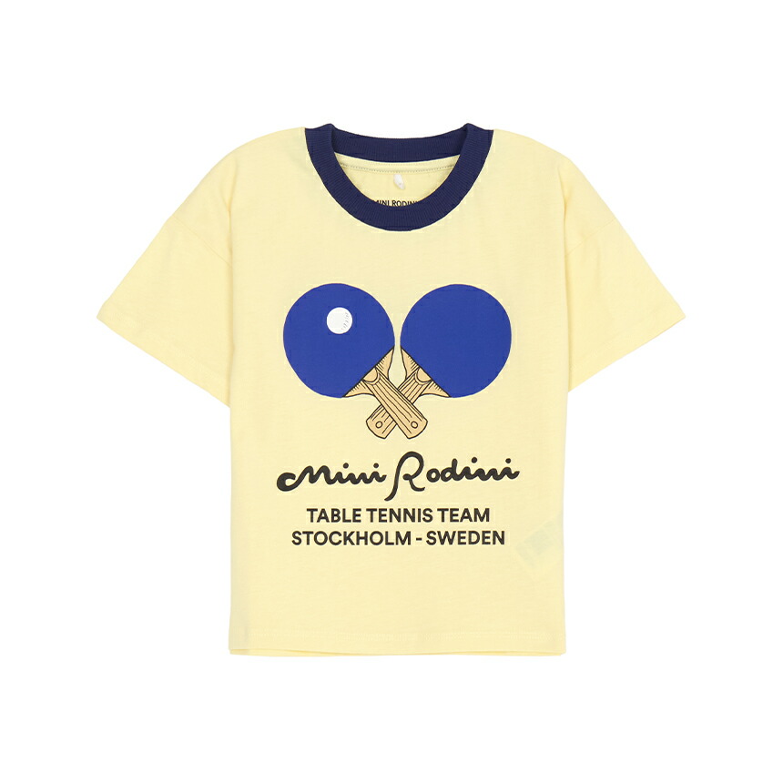 【3%オフクーポン散り散り中】 MINI RODINI ミニロディーニ もの言う花 半袖ティーシャツ 2662012423