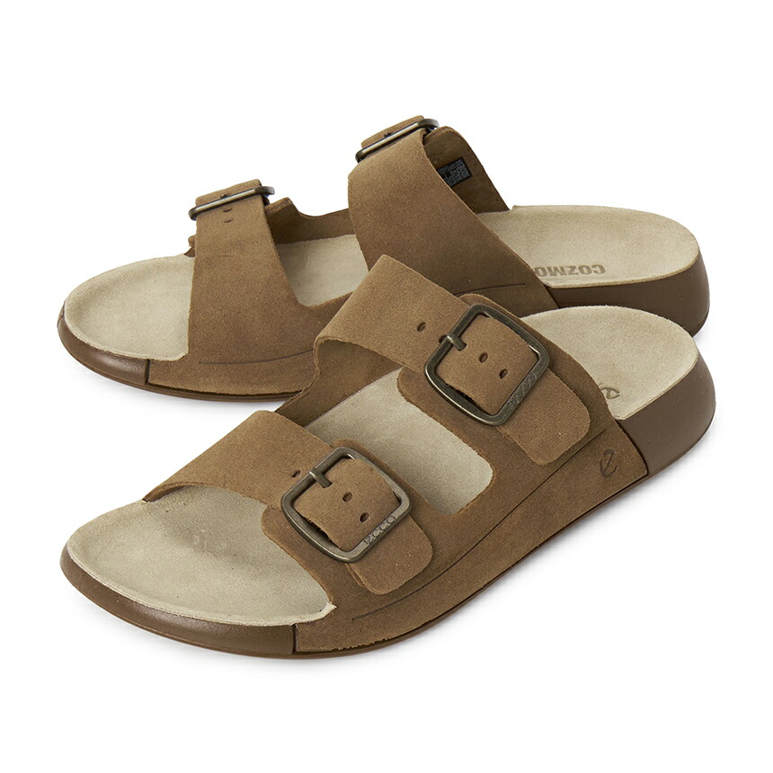 【3%オフクーポン離れ離れ中】 ECCO 山びこ レディース サンダル 206913 05034