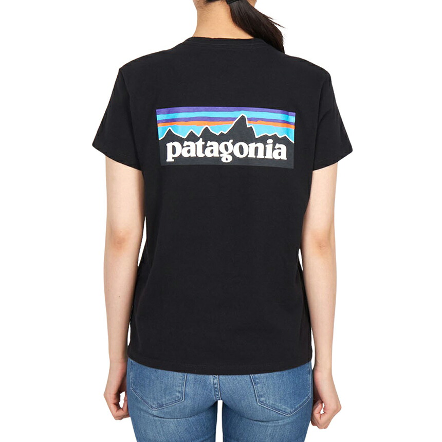 【3%オフクーポン離れ離れ中】 PATAGONIA パタゴニア レディース 半袖プルオーバー 37567 BLK