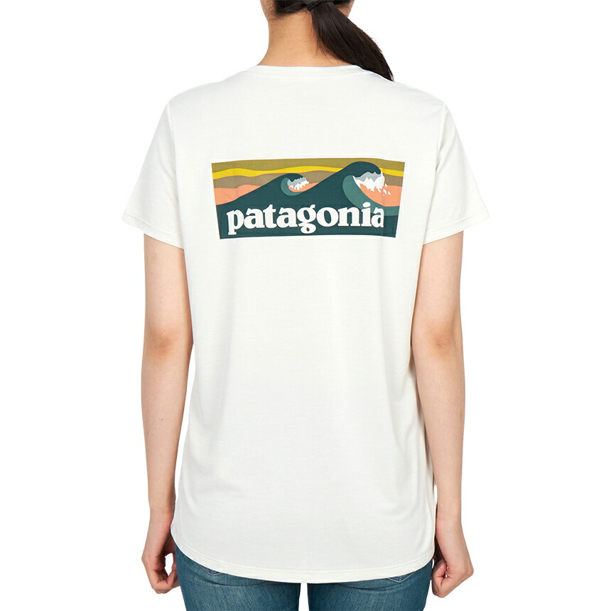 【3%オフクーポン配布中】 PATAGONIA パタゴニア レディース 半袖Tシャツ 45489 DYWH