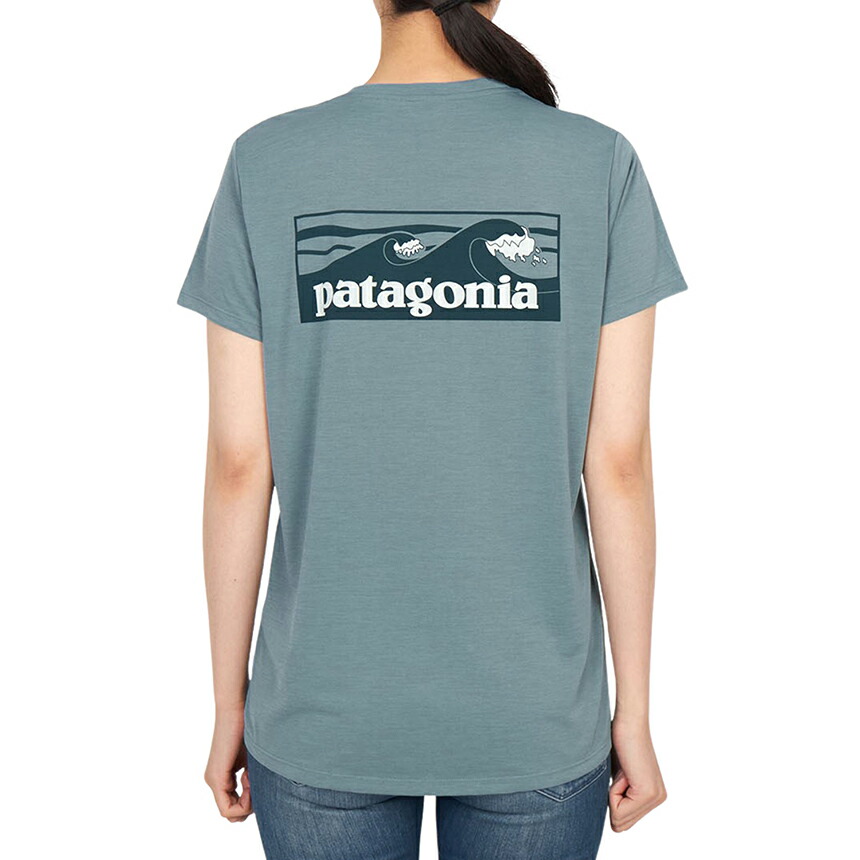 【3%オフクーポン散り散り中】 PATAGONIA パタゴニア レディース 半袖ティーシャツ 45489 BSLX