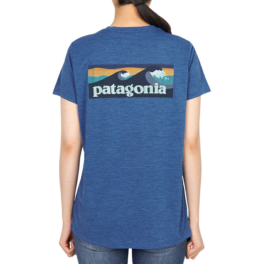 【3%オフクーポン配布中】 PATAGONIA パタゴニア レディース 半袖Tシャツ 45489 AQBX