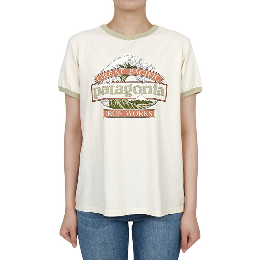 【3%オフクーポン散り散り中】 PATAGONIA パタゴニア レディース 半袖ティーシャツ 37864 UDNL