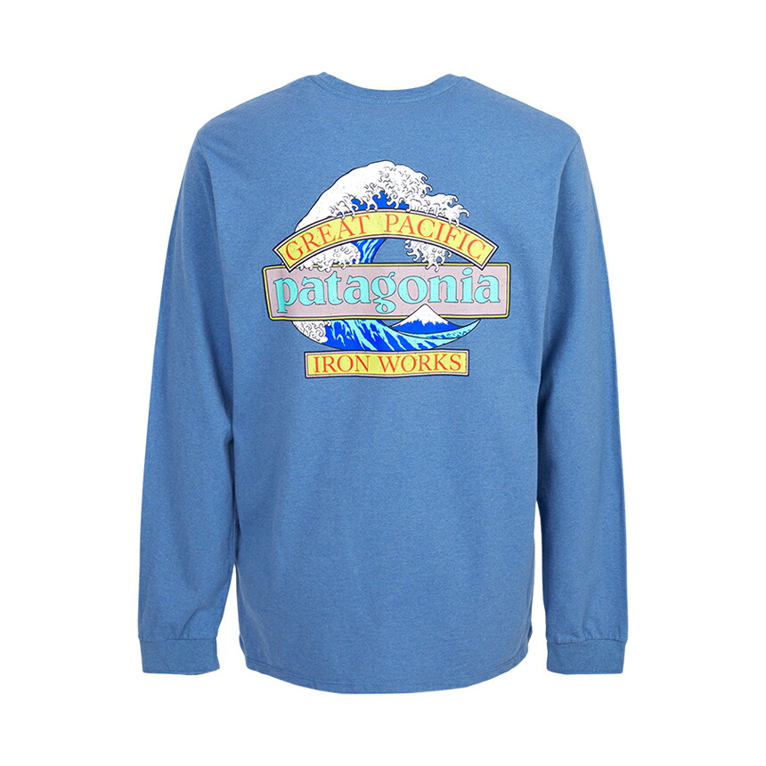 【3%オフクーポン散り散り中】 PATAGONIA パタゴニア メンズ 長袖ティーシャツ 37876 SHRB
