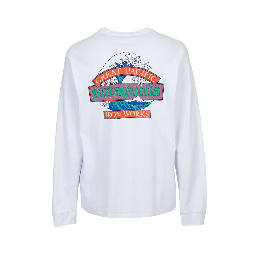 【3%オフクーポン別れ別れ中】 PATAGONIA パタゴニア メンズ 長袖プルオーバー 37876 WHI