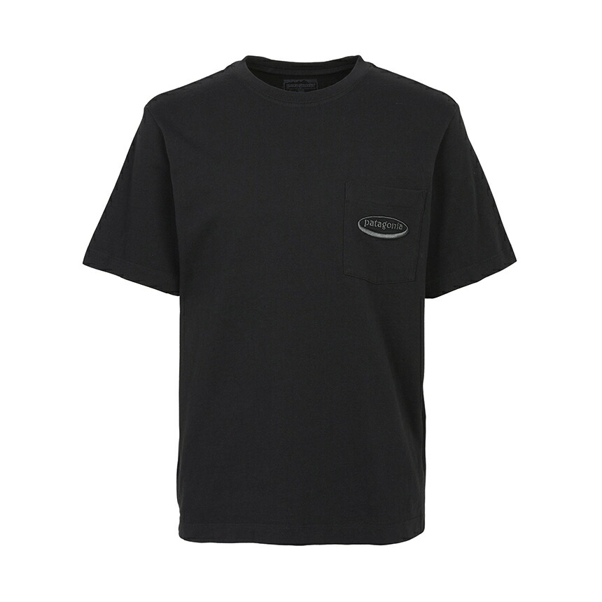 【3%オフクーポン離れ離れ中】 PATAGONIA パタゴニア メンズ 半袖プルオーバー 37880 BLK