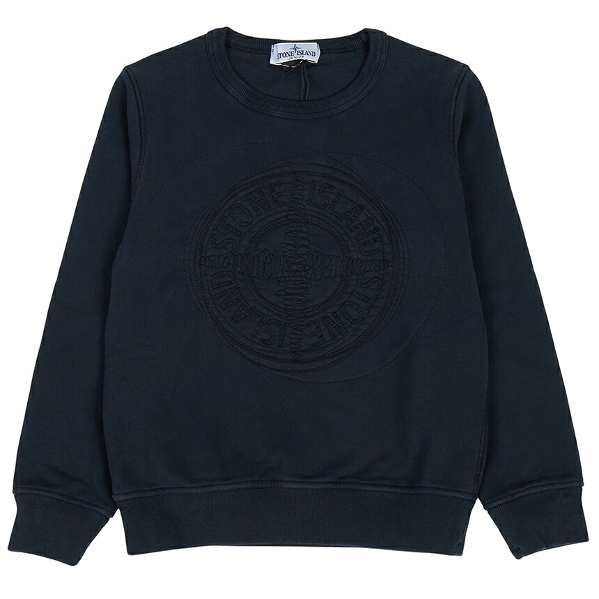 【3%オフクーポン配布中】【着後レビューで1000円OFFクーポン特典】 STONE ISLAND KIDS ストーンアイランドキッズ ベビー 長袖Tシャツ 791662320 V0020 6A8A｜LUXBOY店 10,366円
