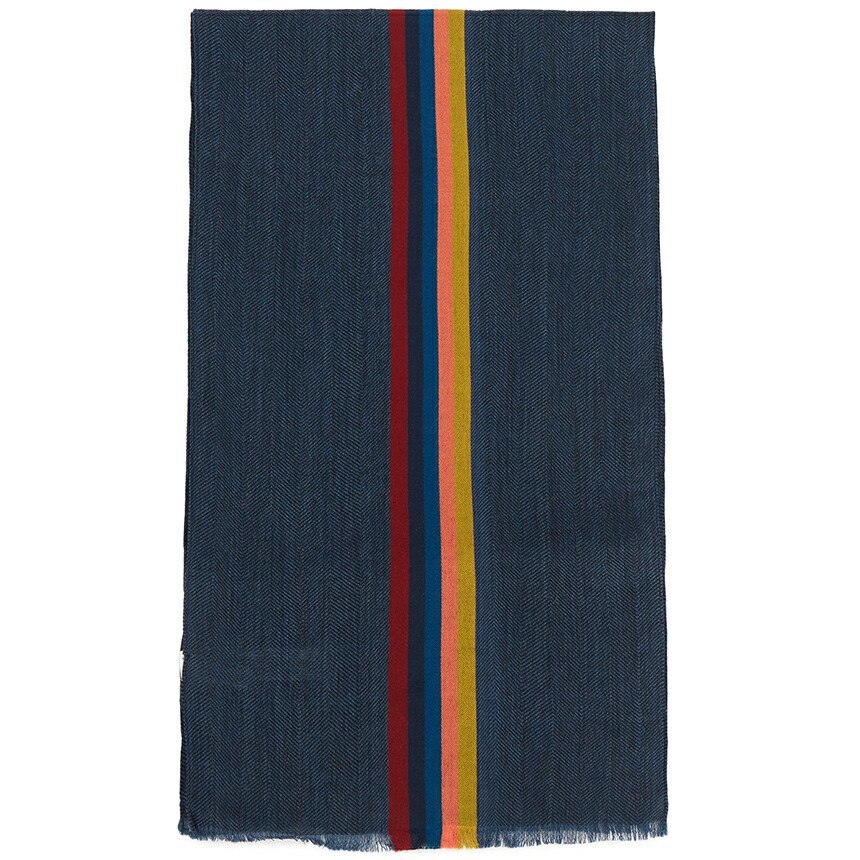 【3%オフクーポン配布中】 PAUL SMITH ポールスミス メンズ スカーフ/マフラー M1A 454D AS22 47A