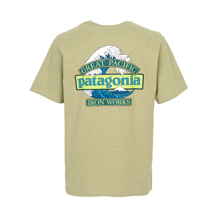 【3%オフクーポン離れ離れ中】 PATAGONIA パタゴニア メンズ 半袖プルオーバー 37873 GMTG