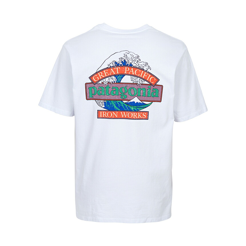 【3%オフクーポン離れ離れ中】 PATAGONIA パタゴニア メンズ 半袖プルオーバー 37873 WHI