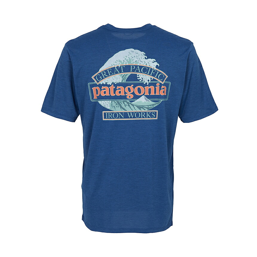 【3%オフクーポン離れ離れ中】 PATAGONIA パタゴニア メンズ 半袖プルオーバー 45456 CMBX