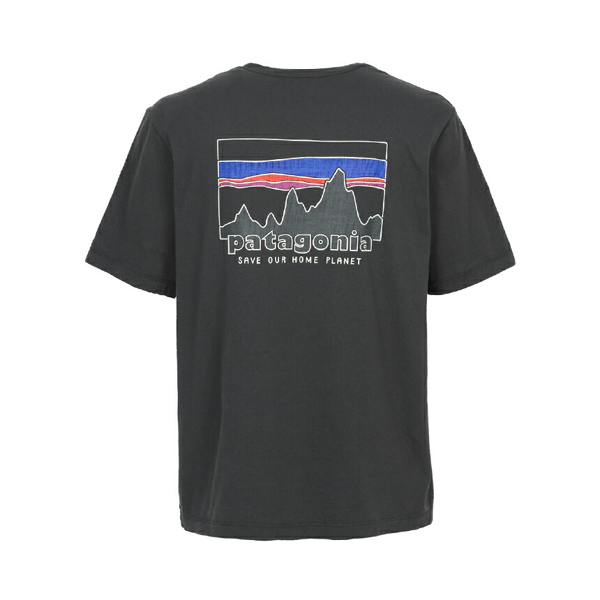 【3%オフクーポン離れ離れ中】 PATAGONIA パタゴニア メンズ 半袖プルオーバー 37841 INBK