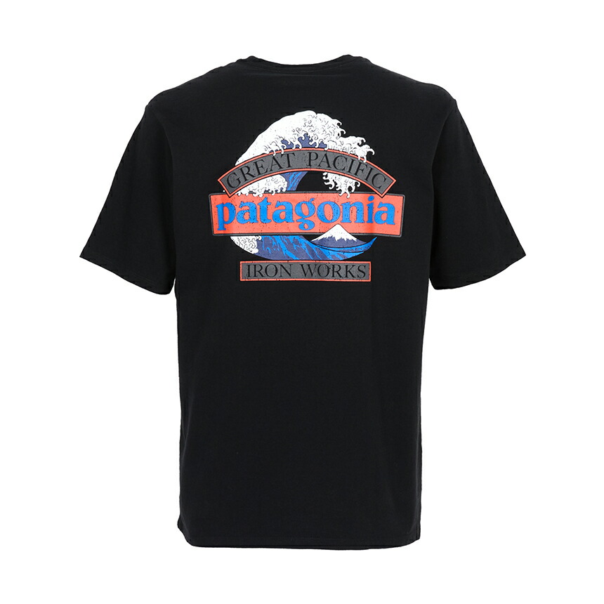 【3%オフクーポン離れ離れ中】 PATAGONIA パタゴニア メンズ 半袖プルオーバー 37873 BLK
