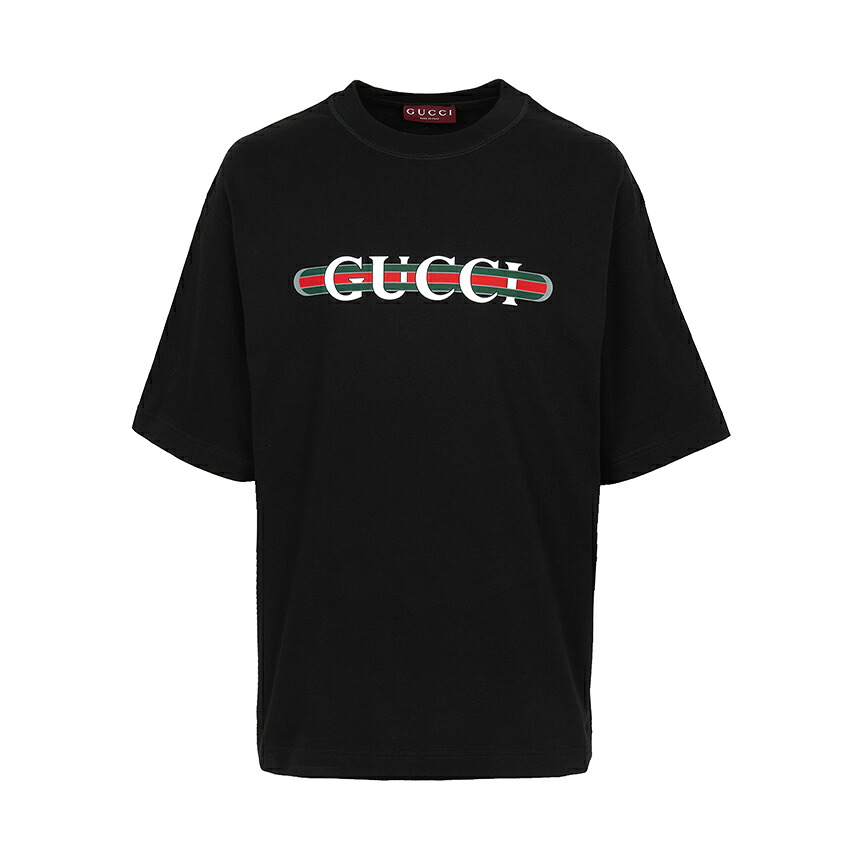 【3%オフクーポン別れ別れ中】 GUCCI グッチ メンズ 半袖プルオーバー 784361 XJGTE 1152