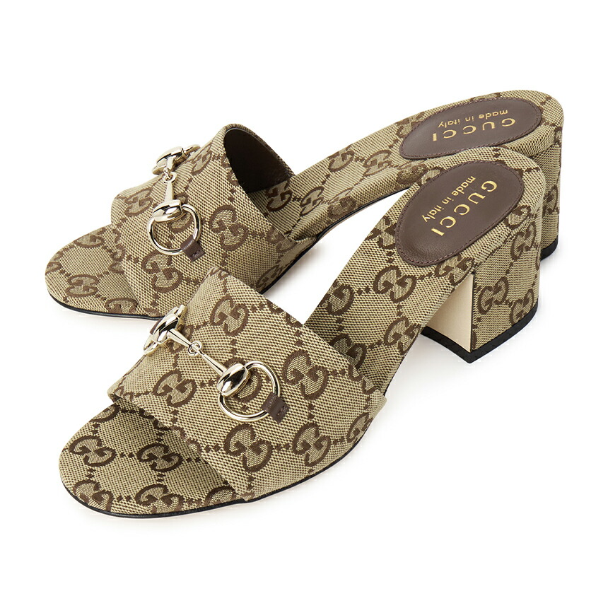 【3%オフクーポン散り散り中】 GUCCI グッチ レディース サンダル 854882 9空想科学小説10 2544