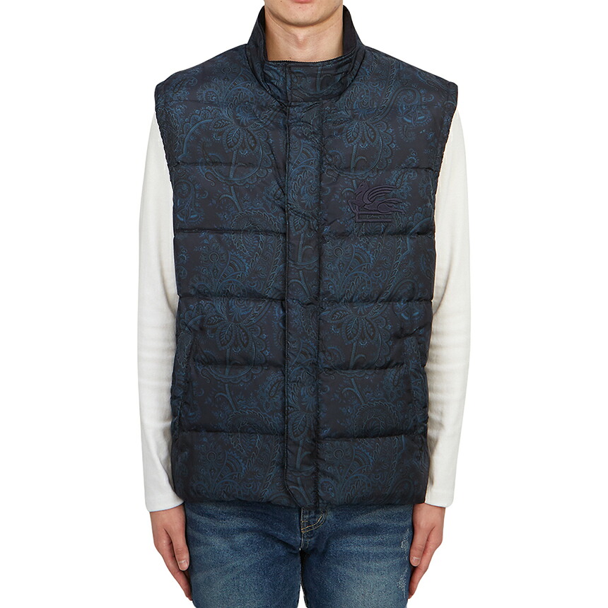 【3%オフクーポン配布中】ETRO エトロ メンズ ベスト 1S384 5486 0200|LUXBOY店