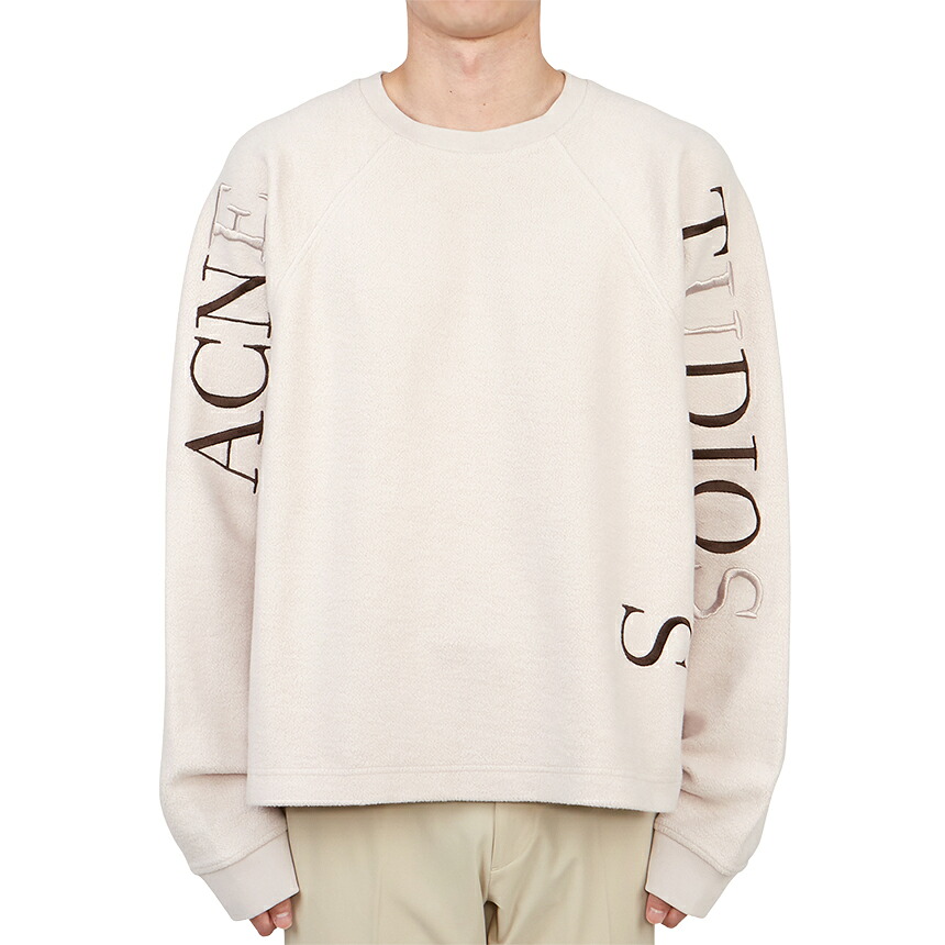 【3%オフクーポン配布中】 Acne Studios アクネストゥディオズ メンズ 長袖Tシャツ BI0181 CSS｜LUXBOY店