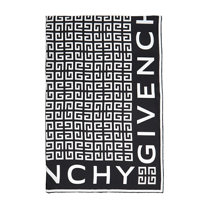【3%オフクーポン配布中】 GIVENCHY ジバンシィ 男女兼用 スカーフ/マフラー GW9090SS187 001｜LUXBOY店