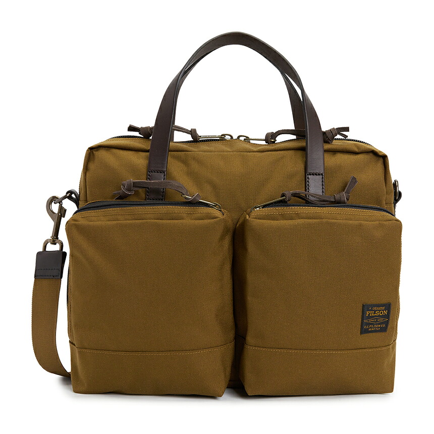 【3%オフクーポン配布中】 FILSON フィルソン メンズ ブリーフケース FMBAG0081 W0259 222｜LUXBOY店