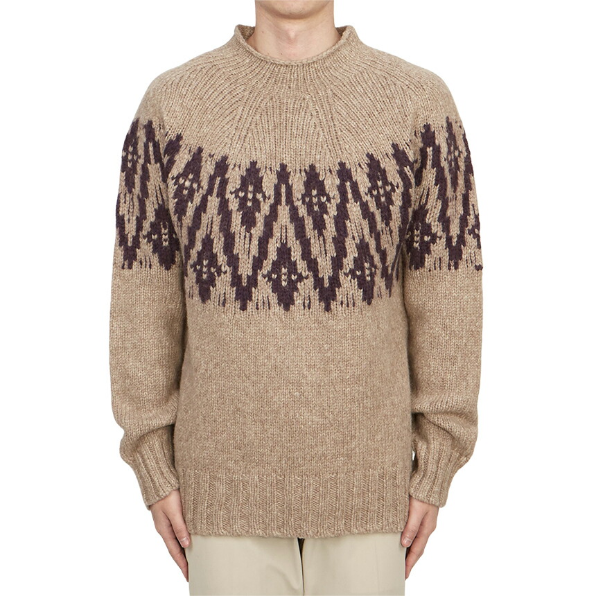 【3%オフクーポン配布中】 LARDINI ラルディーニ メンズ ニット ITLMML340 IT61035 200VI