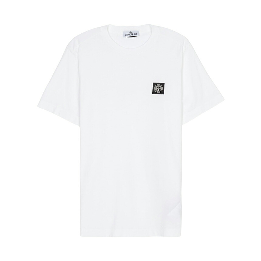 【3%オフクーポン離れ離れ中】 STONE ISLAND KIDS ストーンアイランドキッズ もの言う花 半袖プルオーバー L1S162100002 S0047 V0001
