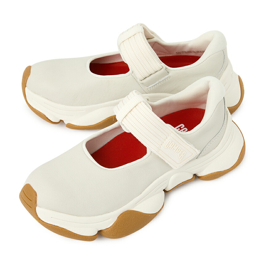 【3%オフクーポン散り散り中】 CAMPER カンペール レディース スニーカー K201846 002
