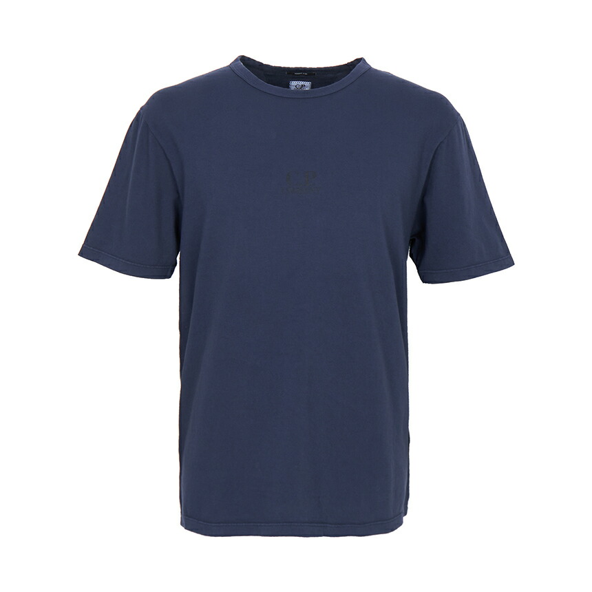 【3%オフクーポン配布中】 CP COMPANY シーピーカンパニー メンズ 半袖Tシャツ 20CMTS211A 005697S 889｜LUXBOY店