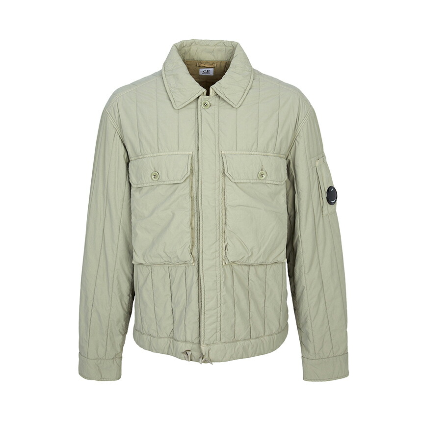 【3%オフクーポン配布中】 CP COMPANY シーピーカンパニー メンズ ジャンパー 19CMOW080A 110437G 356｜LUXBOY店