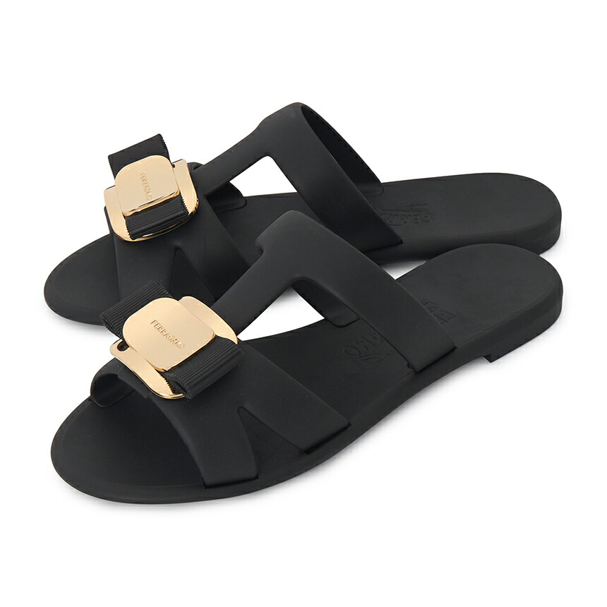 【3%オフクーポン散り散り中】 FERRAGAMO フェラガモ レディース サンダル  LILOU 01J325 0779972