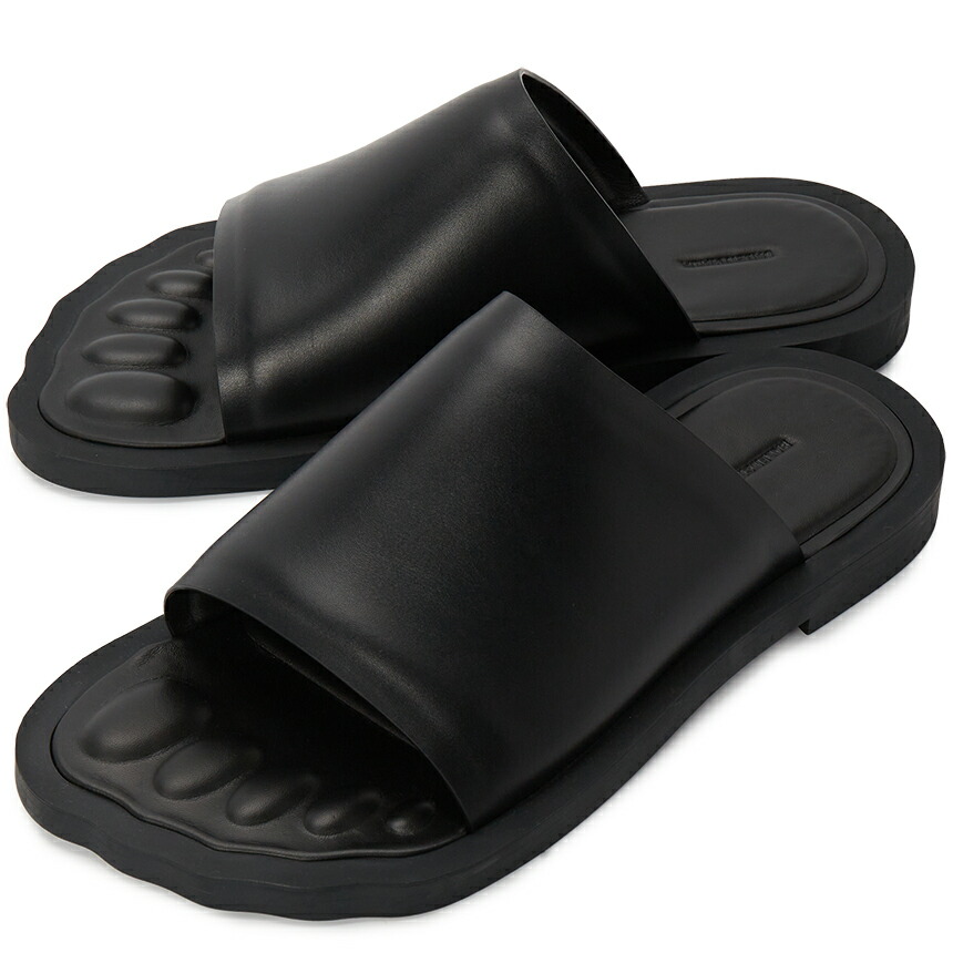 【3%オフクーポン配布中】 BALENCIAGA バレンシアガ メンズ サンダル 739724 WBD01 1000|LUXBOY店