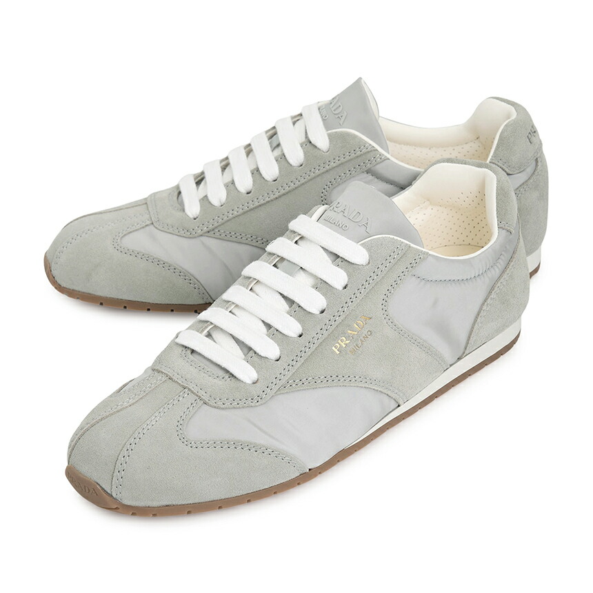 【3%オフクーポン別れ別れ中】 PRADA プラダ メンズ スニーカー 2EE465 D7R F0424