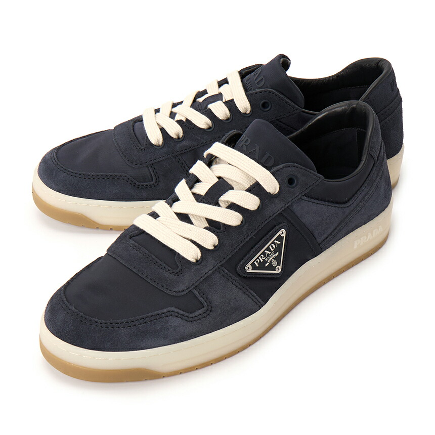 【3%オフクーポン別れ別れ中】 PRADA プラダ メンズ スニーカー 2EE364 D7R F0355