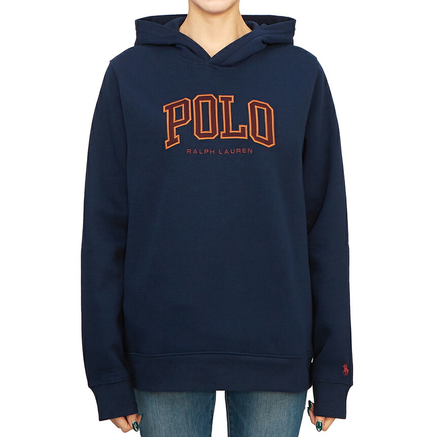 【3%オフクーポン別れ別れ中】 RALPH LAUREN KIDS ポロ ラルフローレンキッズ もの言う花 長袖ティーシャツ 323919501002 NAVY