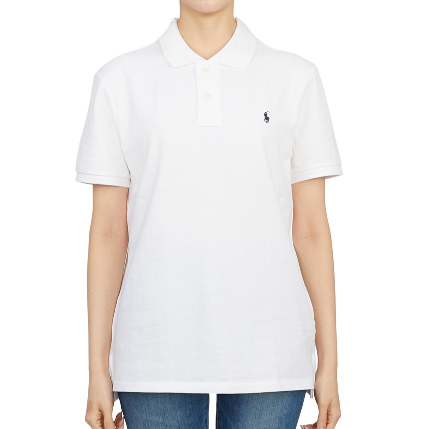 【3%オフクーポン配布中】RALPH LAUREN KIDS ポロ ラルフローレンキッズ ベビー 半袖シャツ 323547926002 WHITE｜LUXBOY店