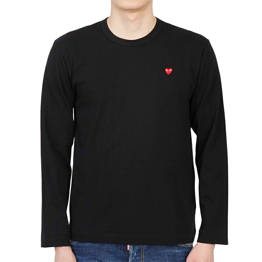 【3%オフクーポン配布中】 COMME DES GARCONS コムデギャルソン メンズ 長袖Tシャツ AX T308 051 1|LUXBOY店