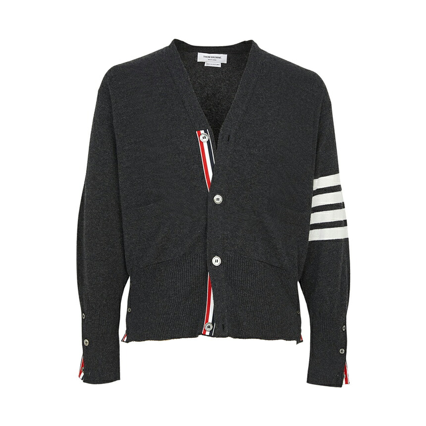 【3%オフクーポン散り散り中】 THOM BROWNE トム赤銅色 メンズ ジレー MKCS01A 00011 022