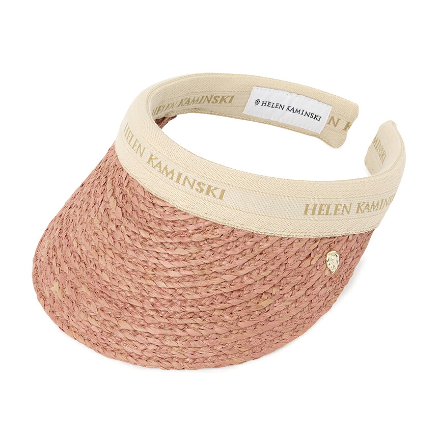 【3%オフクーポン別れ別れ中】 HELEN KAMINSKI ヘレンカミンスキー レディース かぶり笠 HAT52204 PETAL NATURAL LOGO