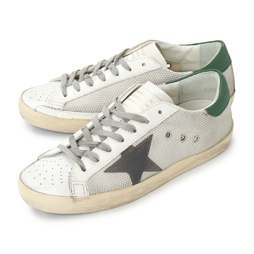 【3%オフクーポン別れ別れ中】 GOLDEN GOOSE ゴールデングース メンズ スニーカー GMF00101 F002686 70215