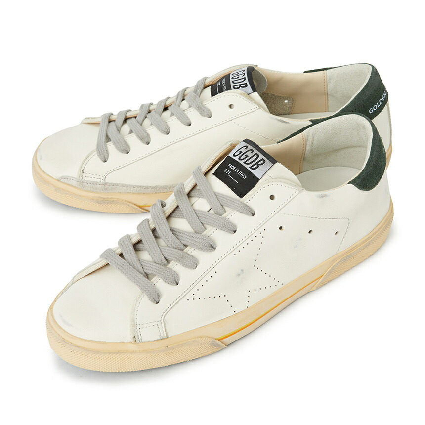 【3%オフクーポン別れ別れ中】 GOLDEN GOOSE ゴールデングース メンズ スニーカー GMF00105 F007530 10502