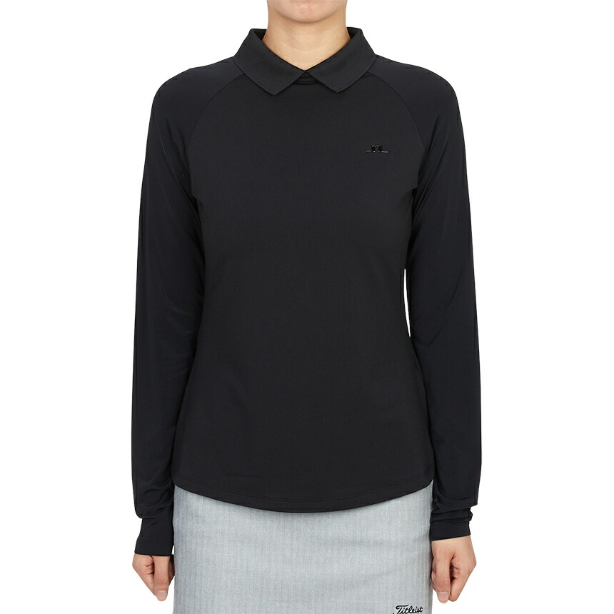 【3%オフクーポン配布中】 J.LINDEBERG ジェイリンドバーグ レディース 長袖Tシャツ GWJT13394 9999｜LUXBOY店 10,725円