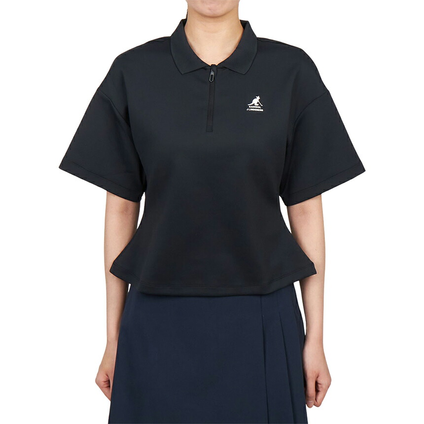 【3%オフクーポン配布中】 J.LINDEBERG ジェイリンドバーグ レディース 半袖Tシャツ GWJT14196 9999|LUXBOY店