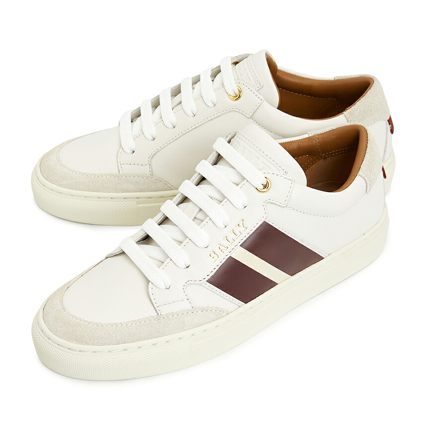 【3%オフクーポン離れ離れ中】 BALLY バリー レディース スニーカー HELY O 01 6310051