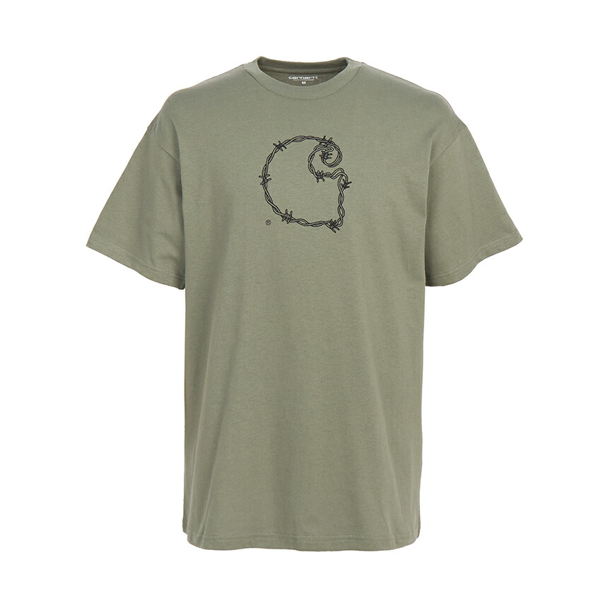 【3%オフクーポン別れ別れ中】 CARHARTT WIP 鉄道車両ハート形 WIP メンズ 半袖ティーシャツ I036237 667XX